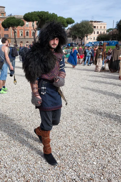 Birth of Rome festival 2015 — Stock Photo, Image