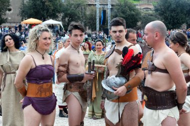 Birth Of Rome Festival 2015 clipart