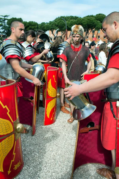 Festa della Nascita di Roma 2015 — Foto Stock