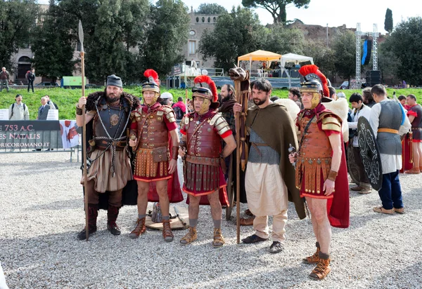 ローマの祭 2015年の誕生 — ストック写真