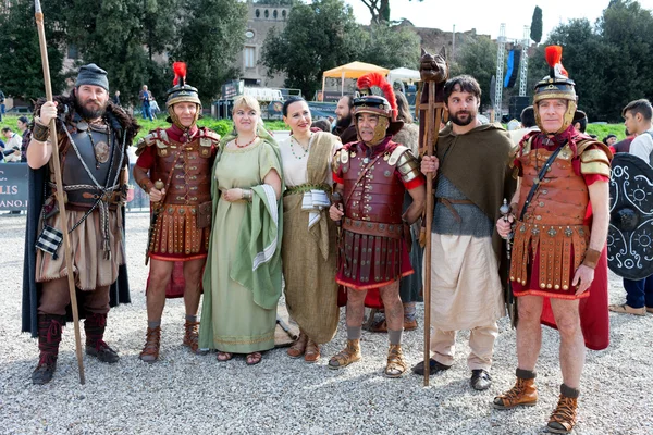 Geboorte van Rome Festival 2015 — Stockfoto