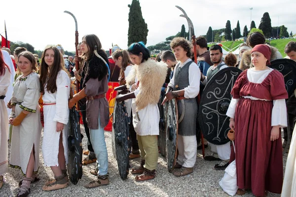 Festa della Nascita di Roma 2015 — Foto Stock