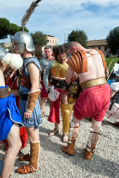 Festa della Nascita di Roma 2015 — Foto Stock