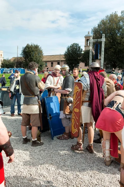 Birth Of Rome Festival 2015 — Stock Photo, Image