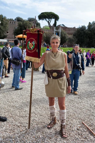 Festa della Nascita di Roma 2015 — Foto Stock