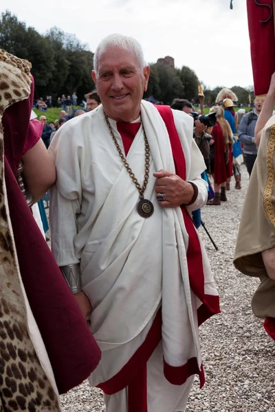 Festa della Nascita di Roma 2015 — Foto Stock