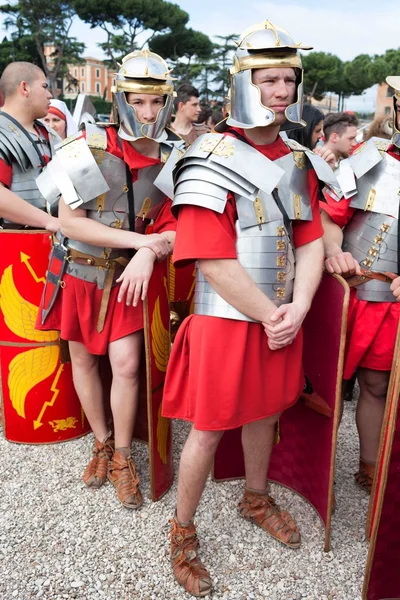 Geboorte van Rome Festival 2015 — Stockfoto