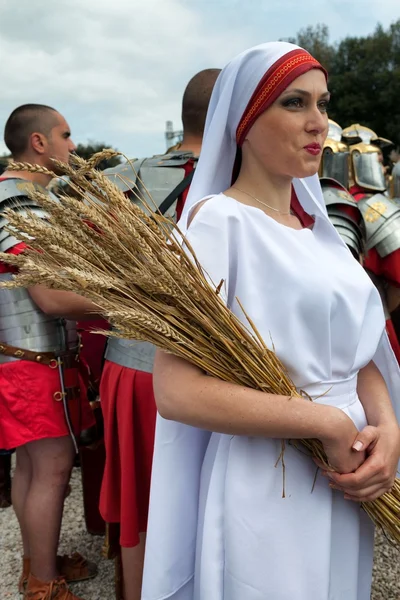 Nacimiento del Festival de Roma 2015 — Foto de Stock