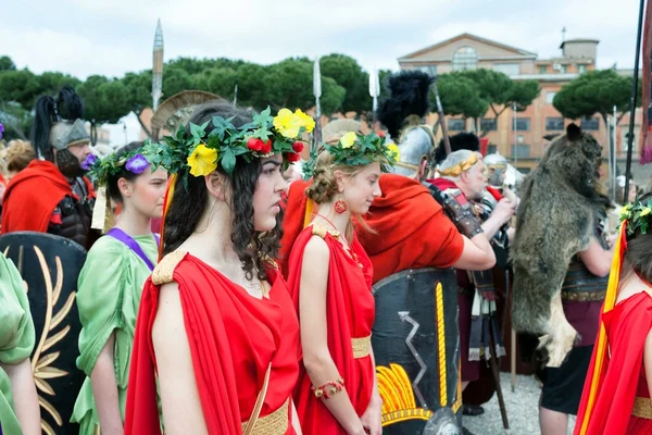 Narodziny rzymski Festiwal 2015 — Zdjęcie stockowe