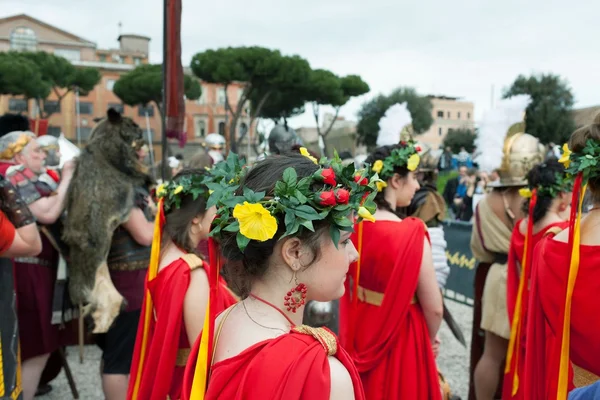 Nacimiento del Festival de Roma 2015 — Foto de Stock