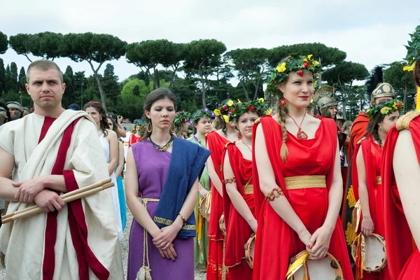 Nacimiento del Festival de Roma 2015 — Foto de Stock