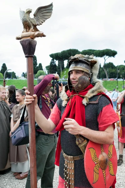 Birth Of Rome Festival 2015 — Stock Photo, Image