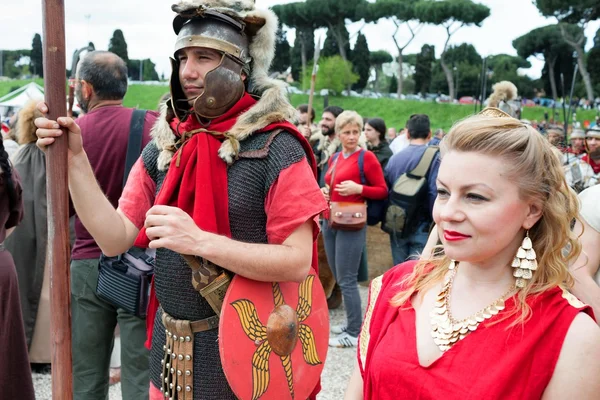 Festa della Nascita di Roma 2015 — Foto Stock