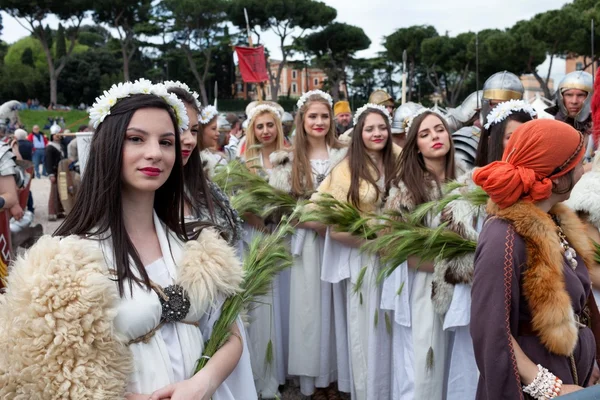 Festival do Nascimento de Roma 2015 — Fotografia de Stock