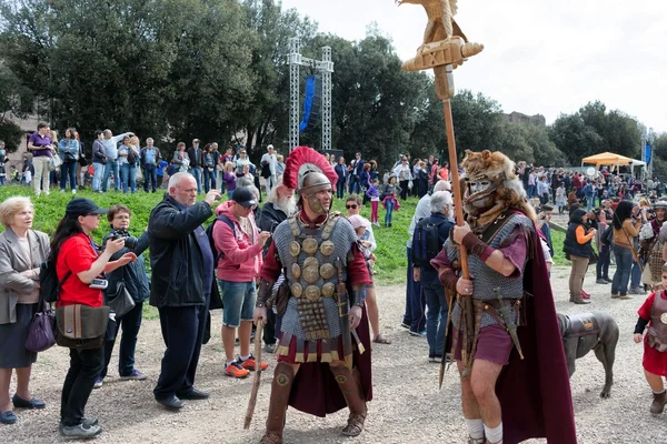 Festa della Nascita di Roma 2015 — Foto Stock