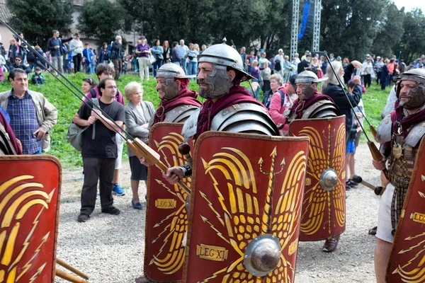 Födelsen av Rom Festival 2015 — Stockfoto