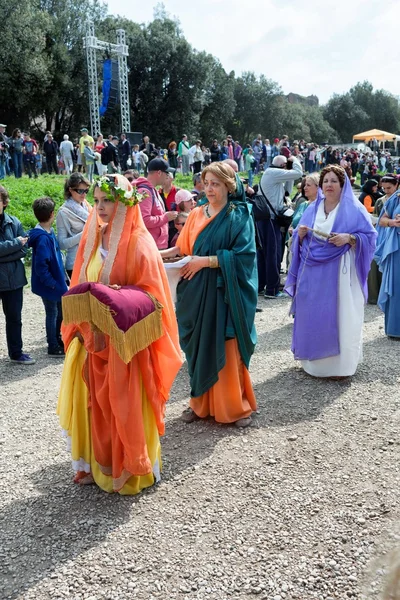 Birth Of Rome Festival 2015 — Stock Photo, Image