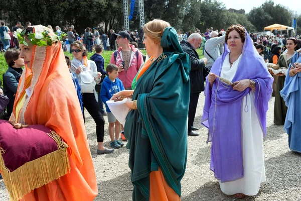 Nacimiento del Festival de Roma 2015 — Foto de Stock