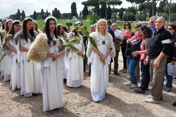 Nacimiento del Festival de Roma 2015 — Foto de Stock