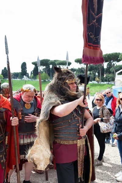 Festa della Nascita di Roma 2015 — Foto Stock