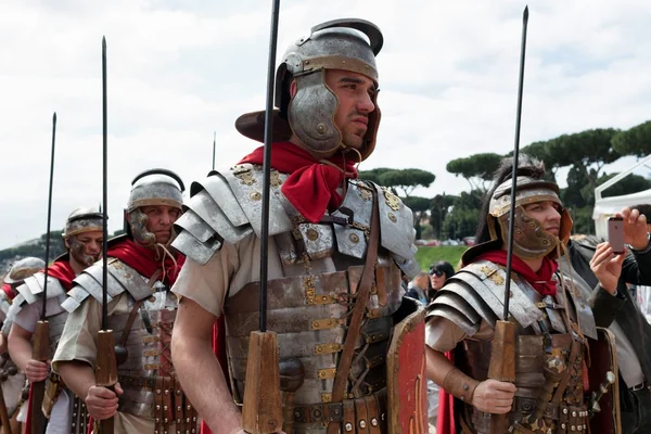 Birth Of Rome Festival 2015 — Stock Photo, Image