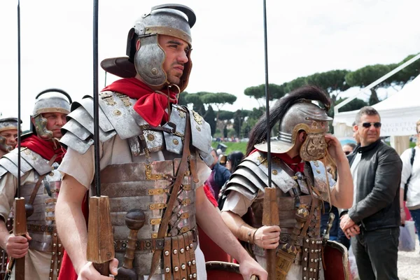 Festa della Nascita di Roma 2015 — Foto Stock