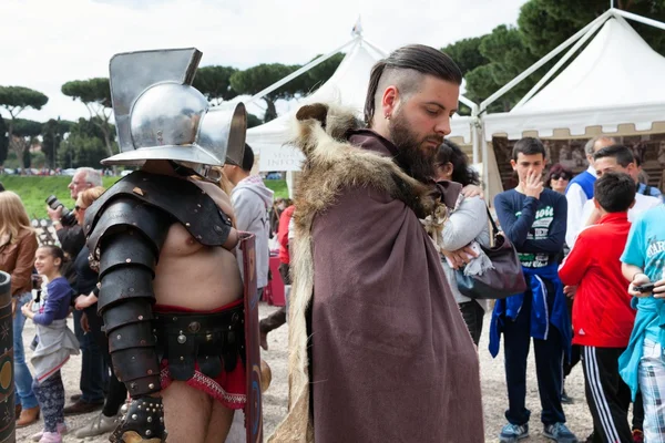 Nacimiento del Festival de Roma 2015 — Foto de Stock