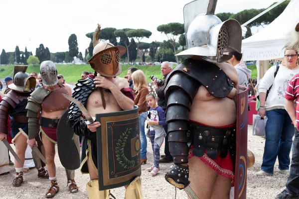 Рождение Римского фестиваля 2015 — стоковое фото