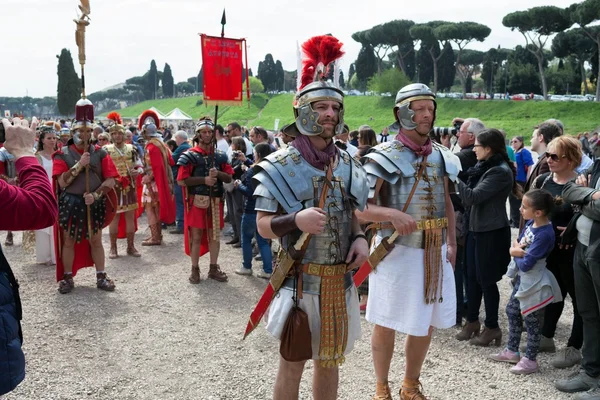 Festa della Nascita di Roma 2015 — Foto Stock