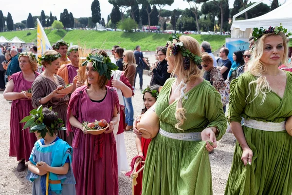 Birth Of Rome Festival 2015 — Stock Photo, Image