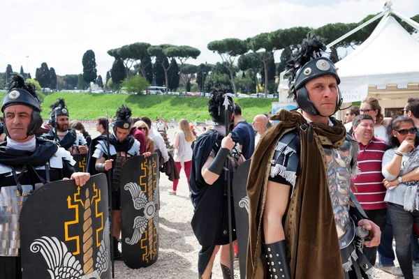 Festa della Nascita di Roma 2015 — Foto Stock