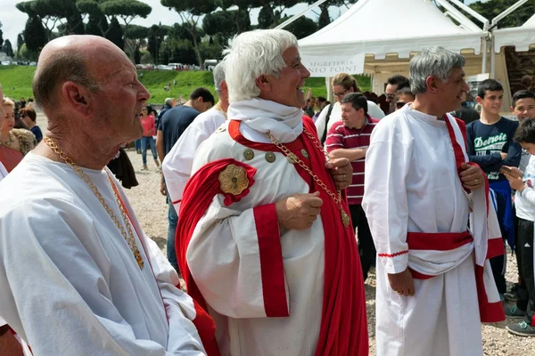 Narodziny rzymski Festiwal 2015 — Zdjęcie stockowe