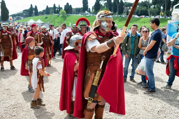 Nacimiento del Festival de Roma 2015 — Foto de Stock