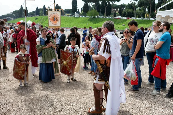 Festa della Nascita di Roma 2015 — Foto Stock