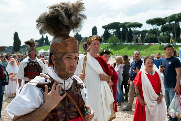 Birth Of Rome Festival 2015 — Stock Photo, Image