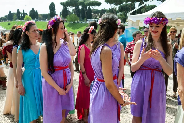 Birth Of Rome Festival 2015 — Stock Photo, Image