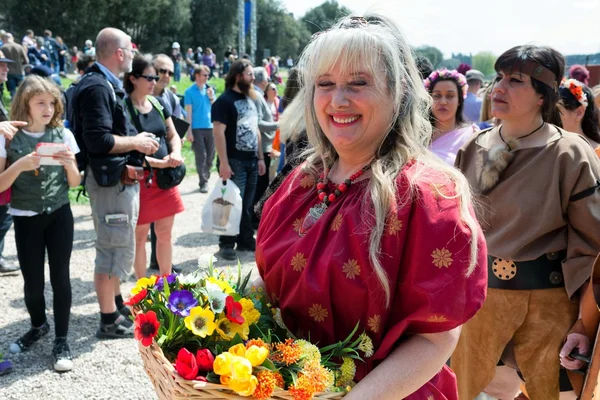 Birth Of Rome Festival 2015 — Stock Photo, Image