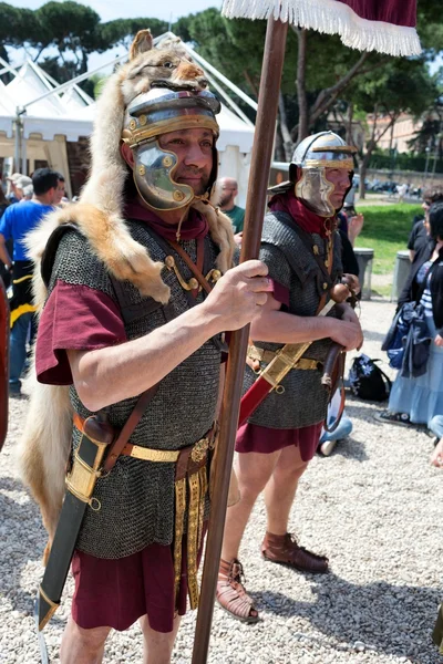 Festa della Nascita di Roma 2015 — Foto Stock