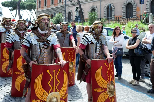 Birth Of Rome Festival 2015 — Stock Photo, Image