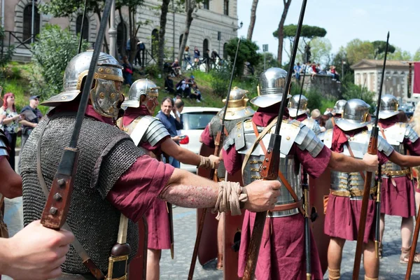 Roma Festival 2015 doğuşu — Stok fotoğraf