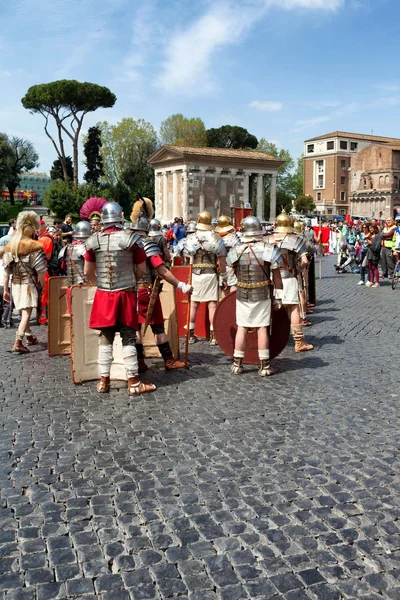 Birth Of Rome Festival 2015 — Stock Photo, Image