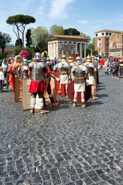 Birth Of Rome Festival 2015 — Stock Photo, Image