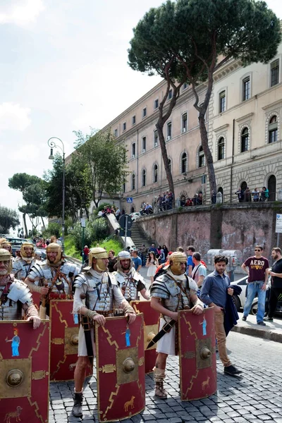 Birth Of Rome Festival 2015 — Stock Photo, Image