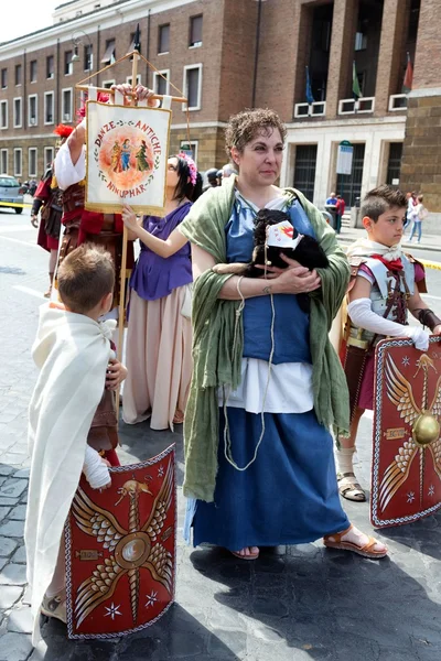 Birth Of Rome Festival 2015 — Stock Photo, Image