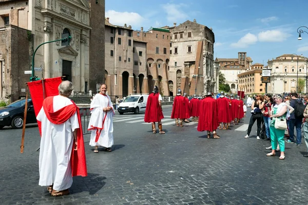 Народження Рим фестиваль 2015 — стокове фото