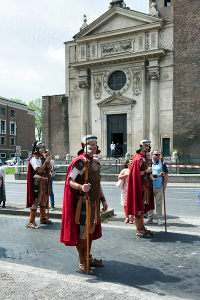 Birth Of Rome Festival 2015 — Stock Photo, Image