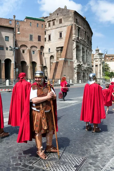 Birth Of Rome Festival 2015 — Stock Photo, Image