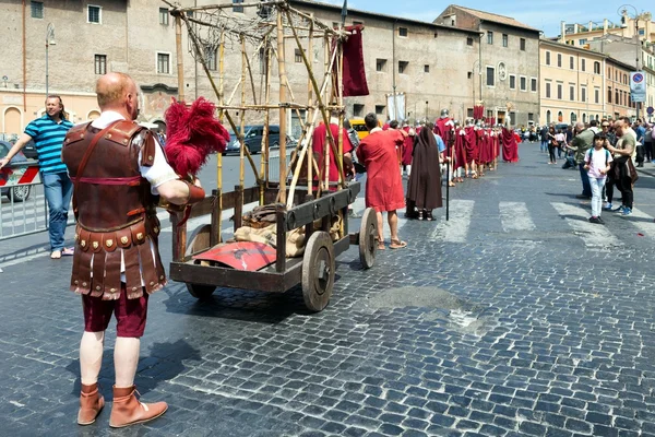 Birth Of Rome Festival 2015 — Stock Photo, Image