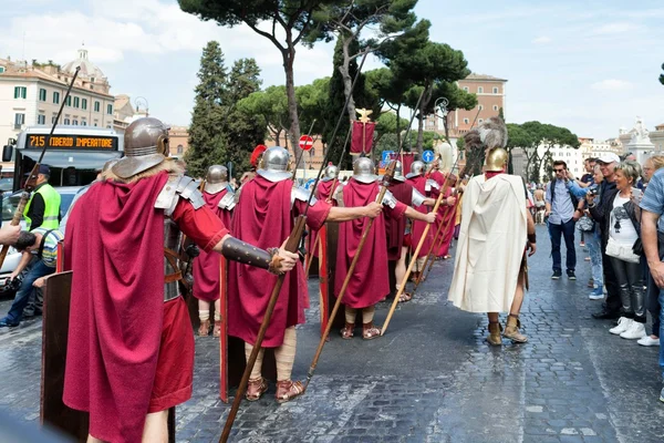 Birth Of Rome Festival 2015 — Stock Photo, Image