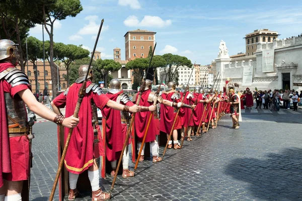 Birth Of Rome Festival 2015 — Stock Photo, Image